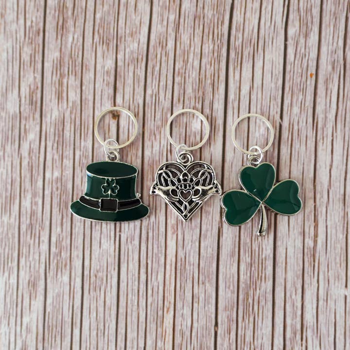 Hello Kim - Kim Chui - Wholesale Knitting/Crochet Supplies - I love Ireland #4 - Stitch markers4