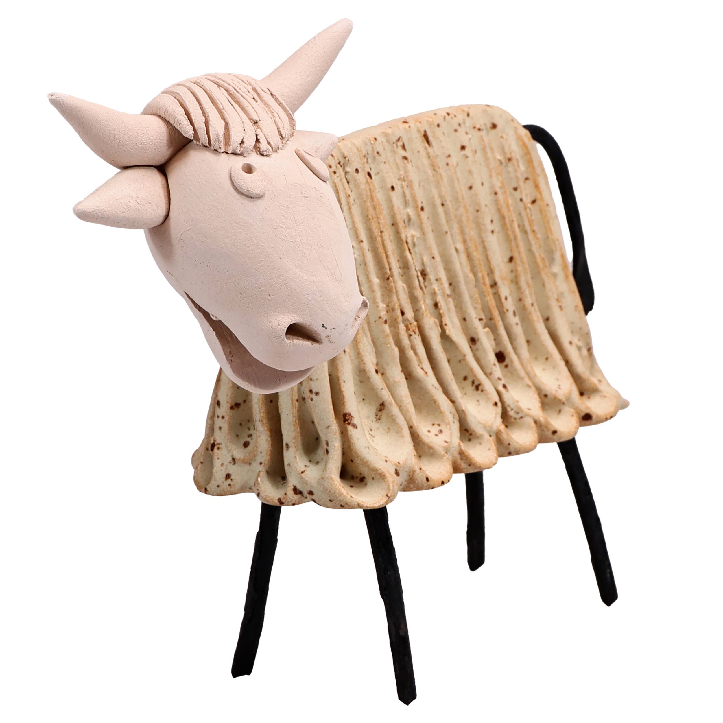 Enigma Supplies - Wholesale Decorative Figurine - Highland Cow Ceramic Figurine | Various Colours7