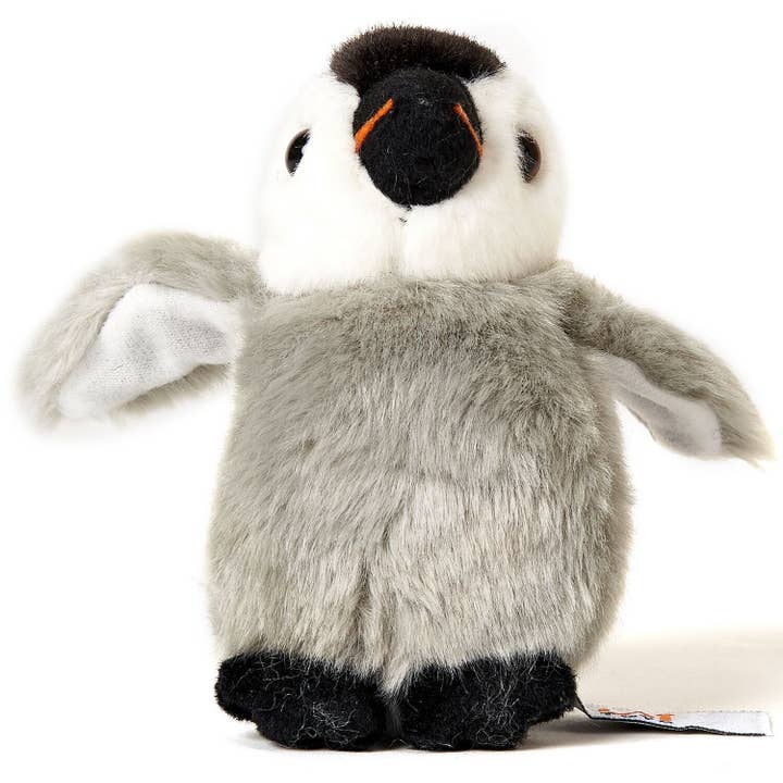 Uni Toys - Wholesale Stuffed/Plush Toy - Kids & Baby - Penguin Plushie - 12 cm (height) - cuddly/plush toy1