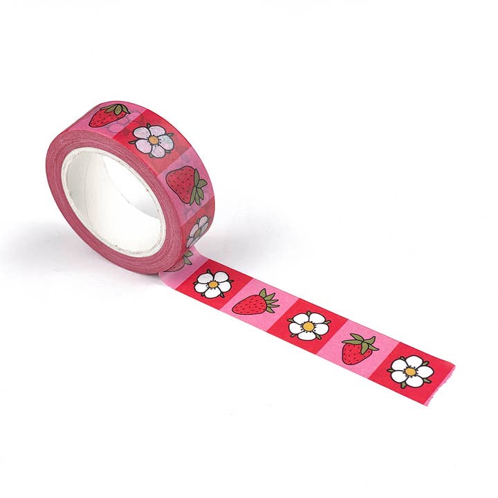 Nastro Washi alla fragola per la vendita all'ingrosso da parte di Smarty Pants Paper
