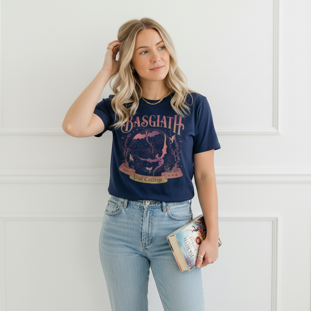 MagicMerchEmporium - Wholesale T-Shirt (Graphic) - Women's - Basgiath War College Tee3