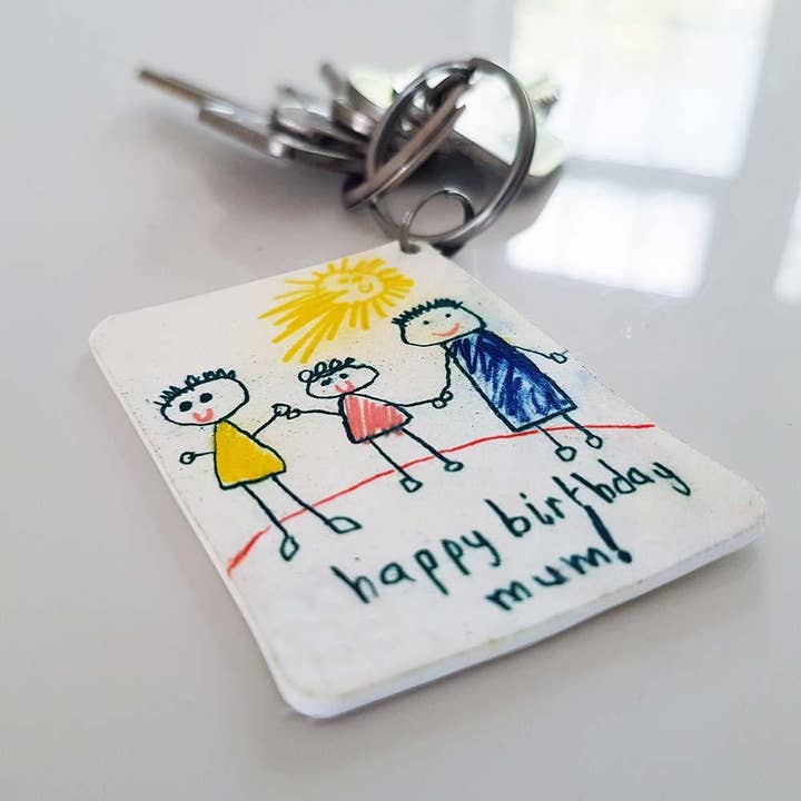Pikkii - Wholesale DIY Craft Kit - Kids - Drawing Shrink Keyring | DIY Personalized Keychain Craft Kit8