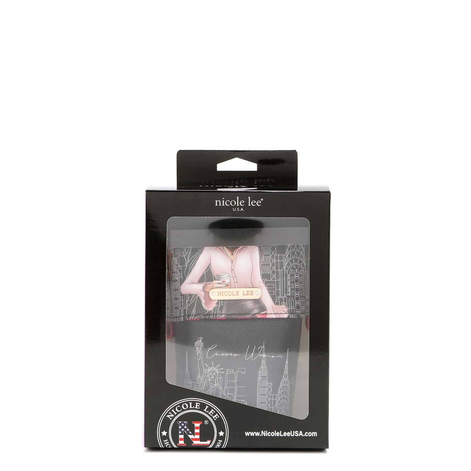 Nicole Lee USA - Wholesale Makeup/Cosmetic Bag - LAYERED MAKEUP BRUSH HOLDER15