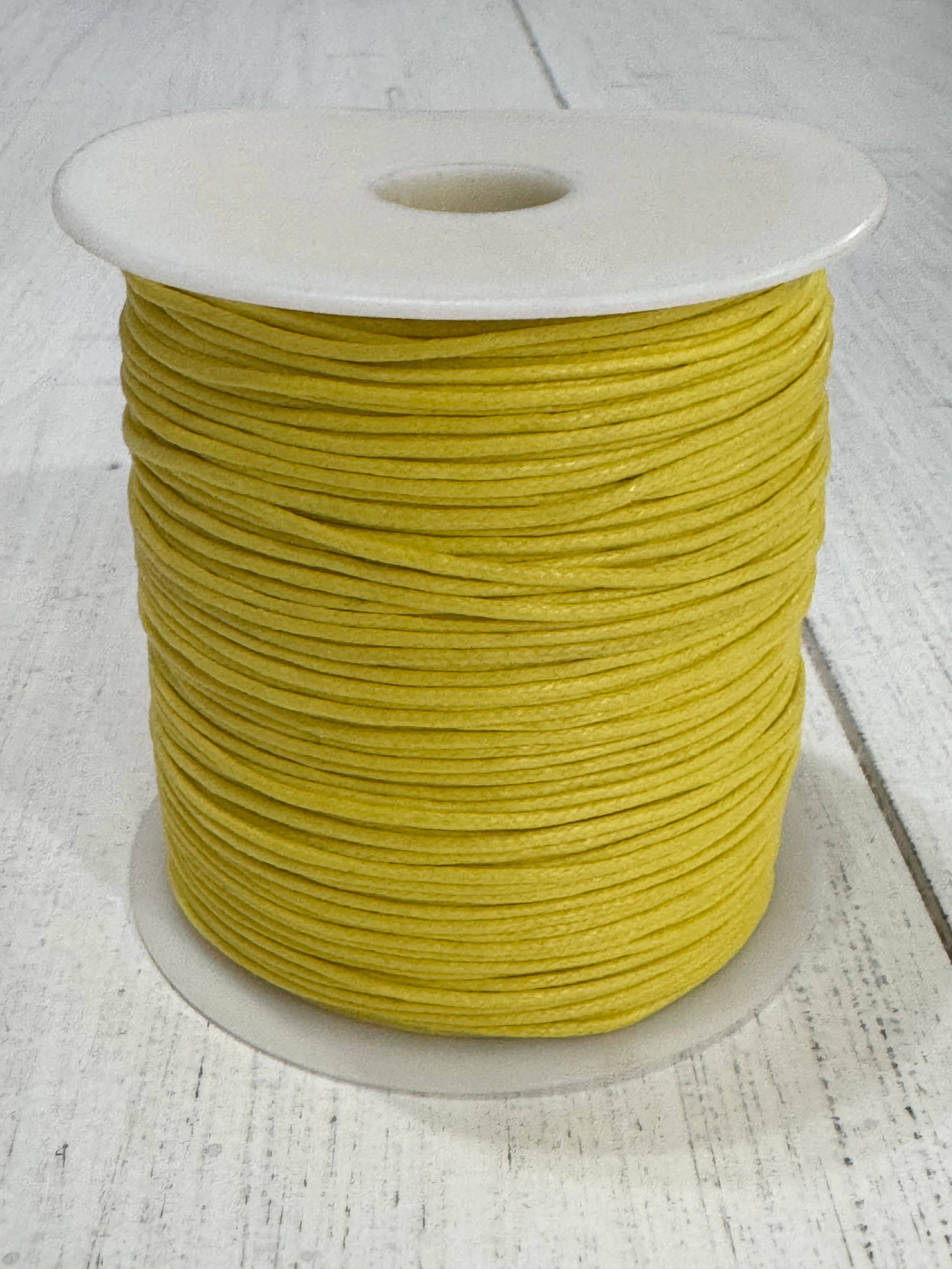 Parker Homestead - Wholesale Craft Supplies - 1.5 mm Polished Cotton Cord 500 foot roll9