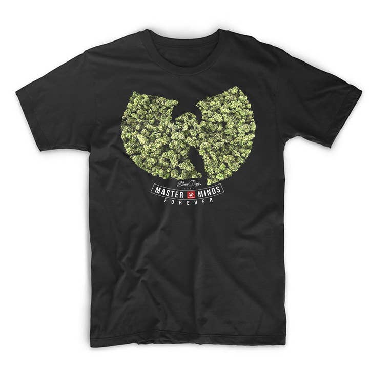 StonerDays Apparel - Wholesale T-Shirt (Graphic) - Unisex - Wu Tang