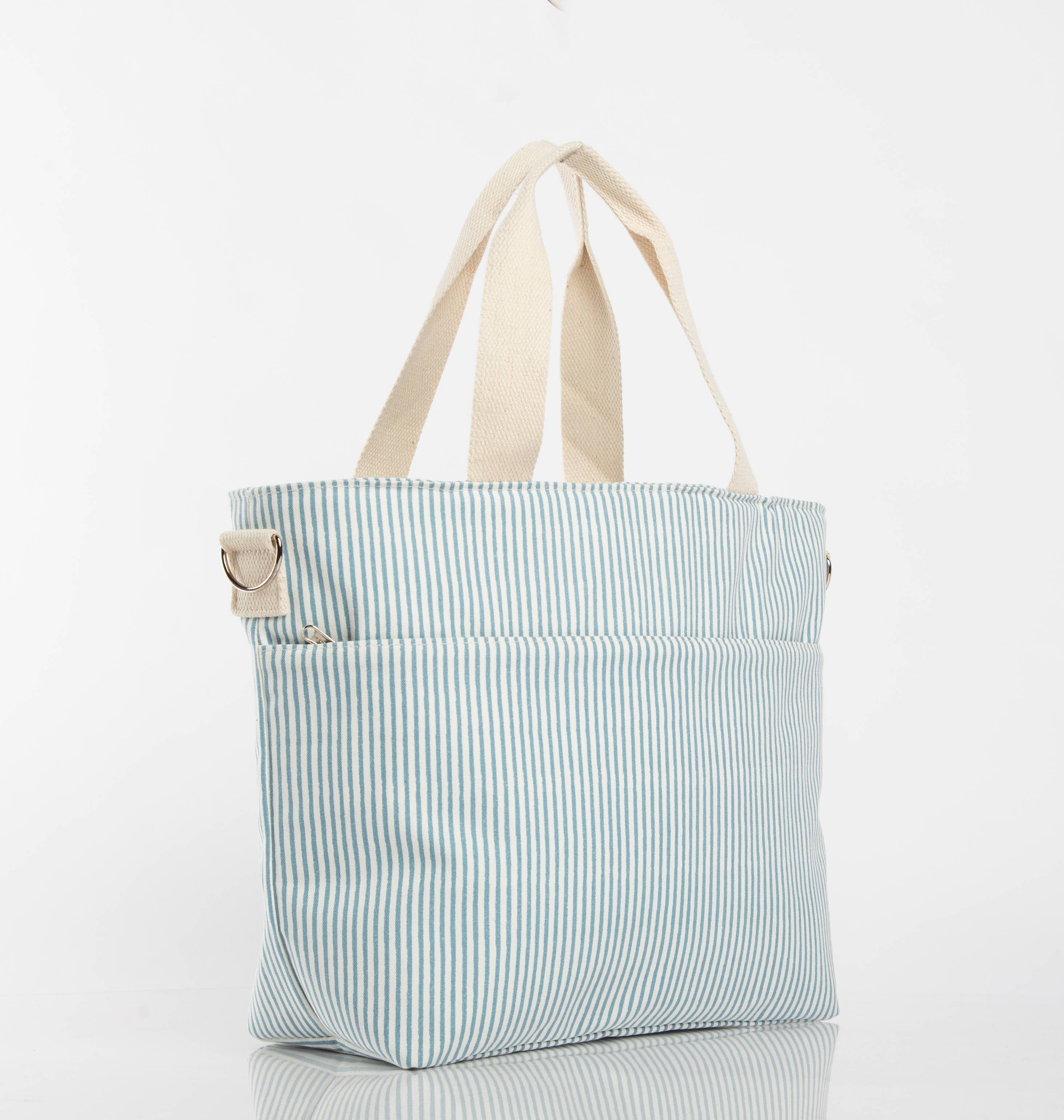 CB STATION - Wholesale Cooler/Cooler Bag - Stripes Cooler Tote10