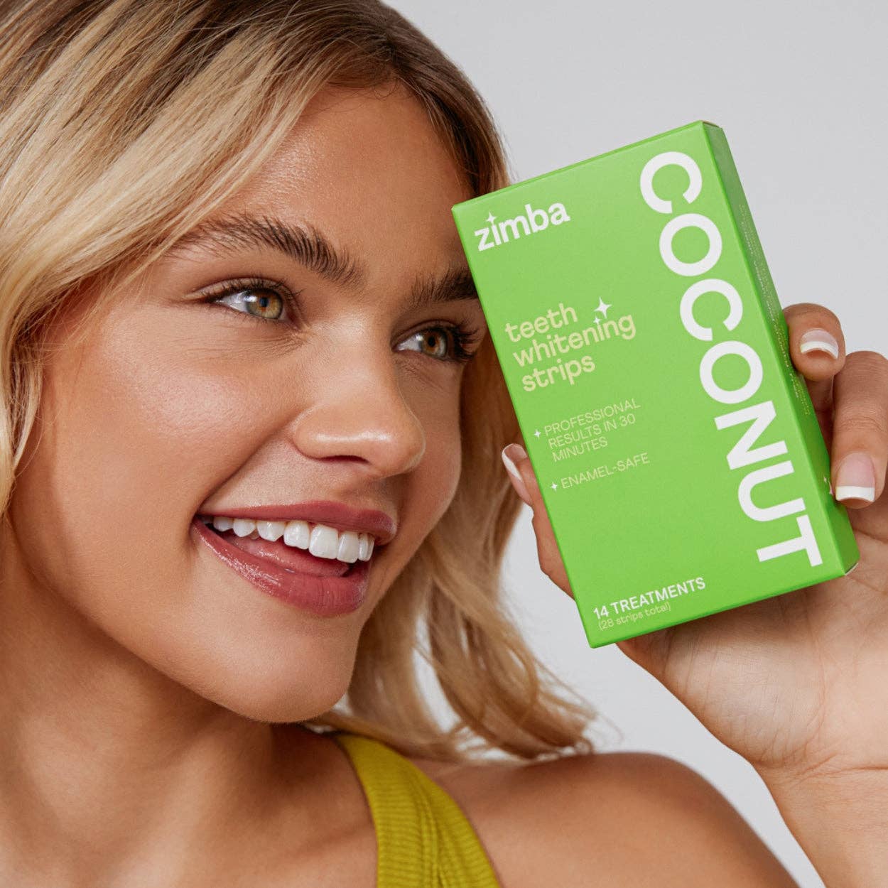 Zimba Whitening - Wholesale Teeth Whitener - Coconut Teeth Whitening Strips6