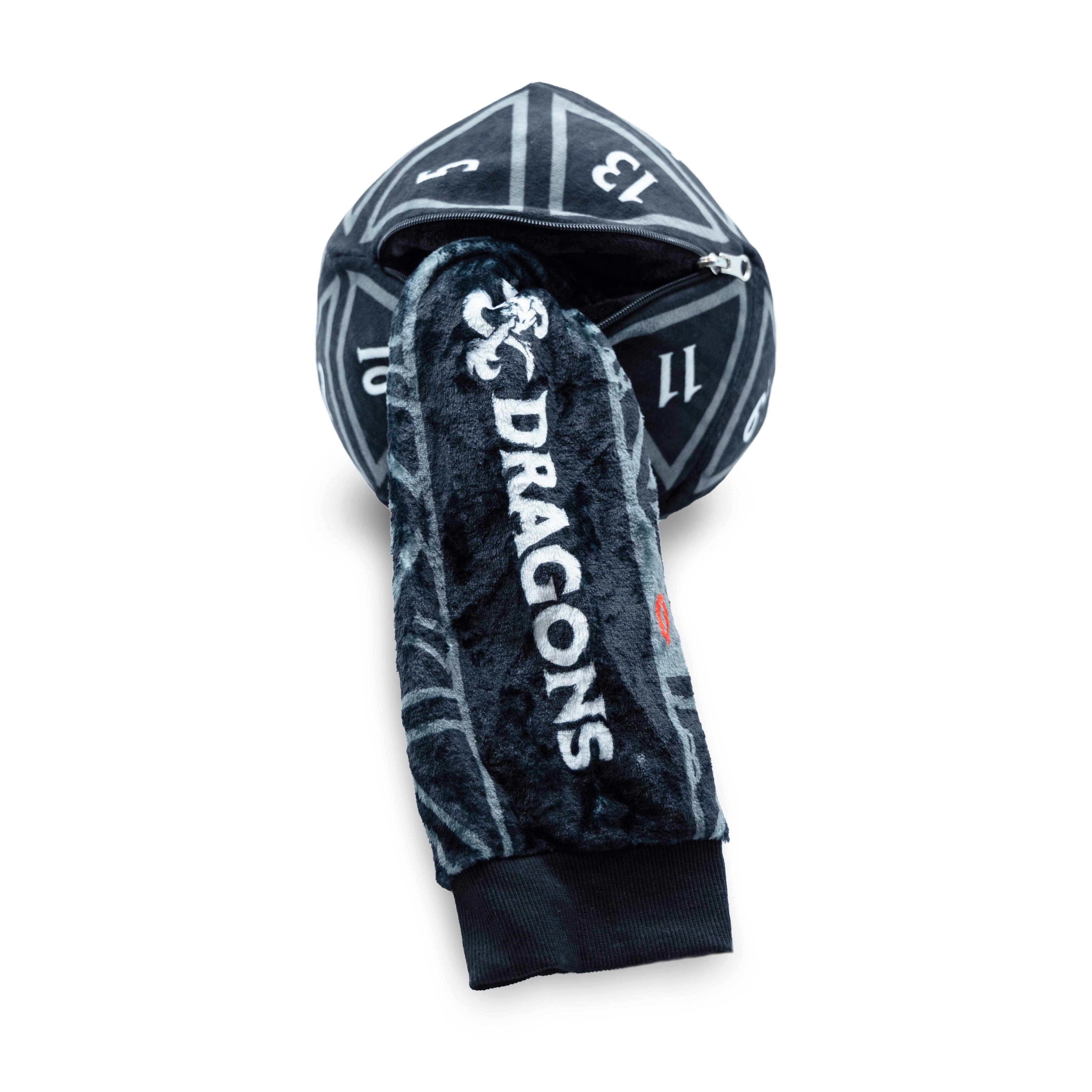 OrangeOnions - Wholesale Hoodie - Unisex - HASBRO Dungeons and Dragons Easter Blanket Hoodie & Pillow 6