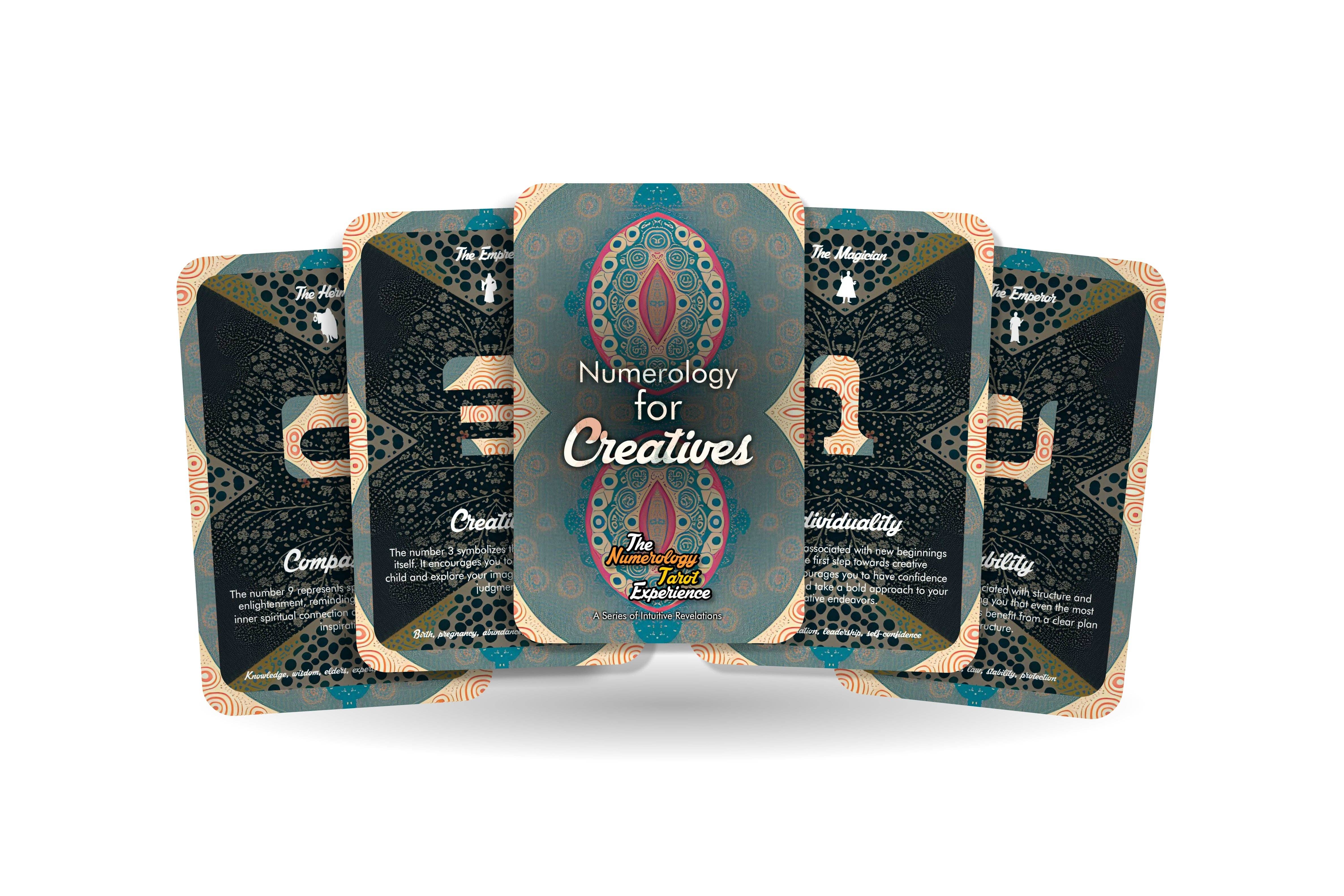 Ibiza Tarot USA - Wholesale Tarot Cards - Numerology for Creatives - The Numerology Tarot Experience0