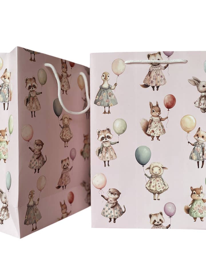 Skovdyr Gavepose for engroshandel hos Hank & Bean