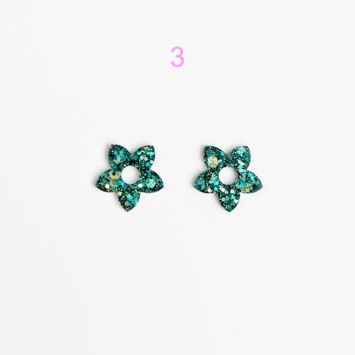 Les Nicolettes - Wholesale Individual Charm/Pendant - Charms Tiaré – Choose your pair from 26 creations2