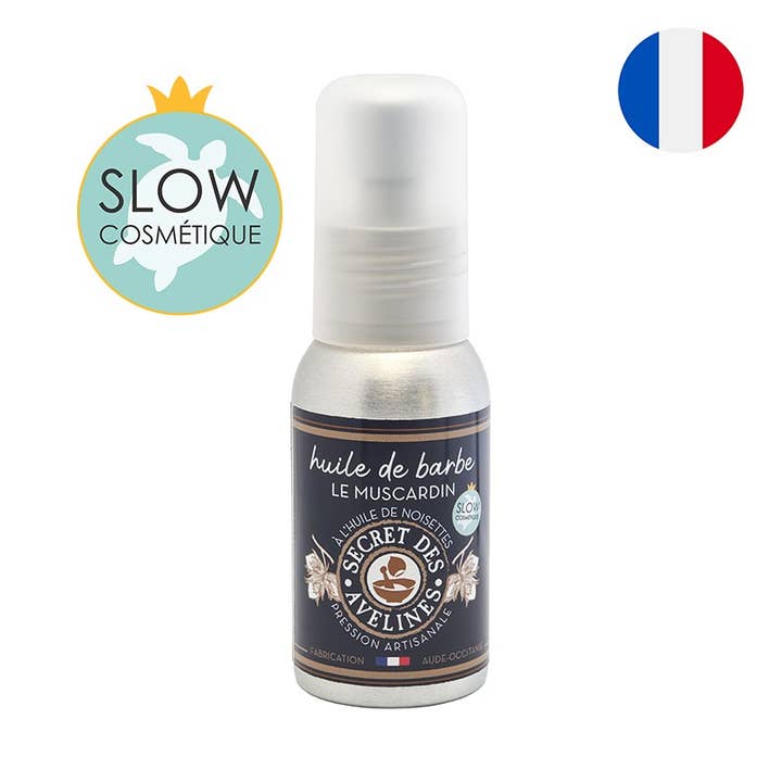 Le Muscardin Hazelnut Oil Beard Oil 50ml for wholesale by Secret des Avelines