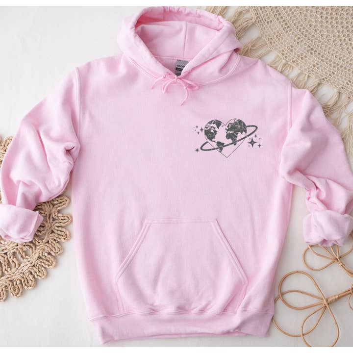 Shamaim - Venta al por mayor Sudadera con capucha - Mujer - TE MERECES EL MUNDO6