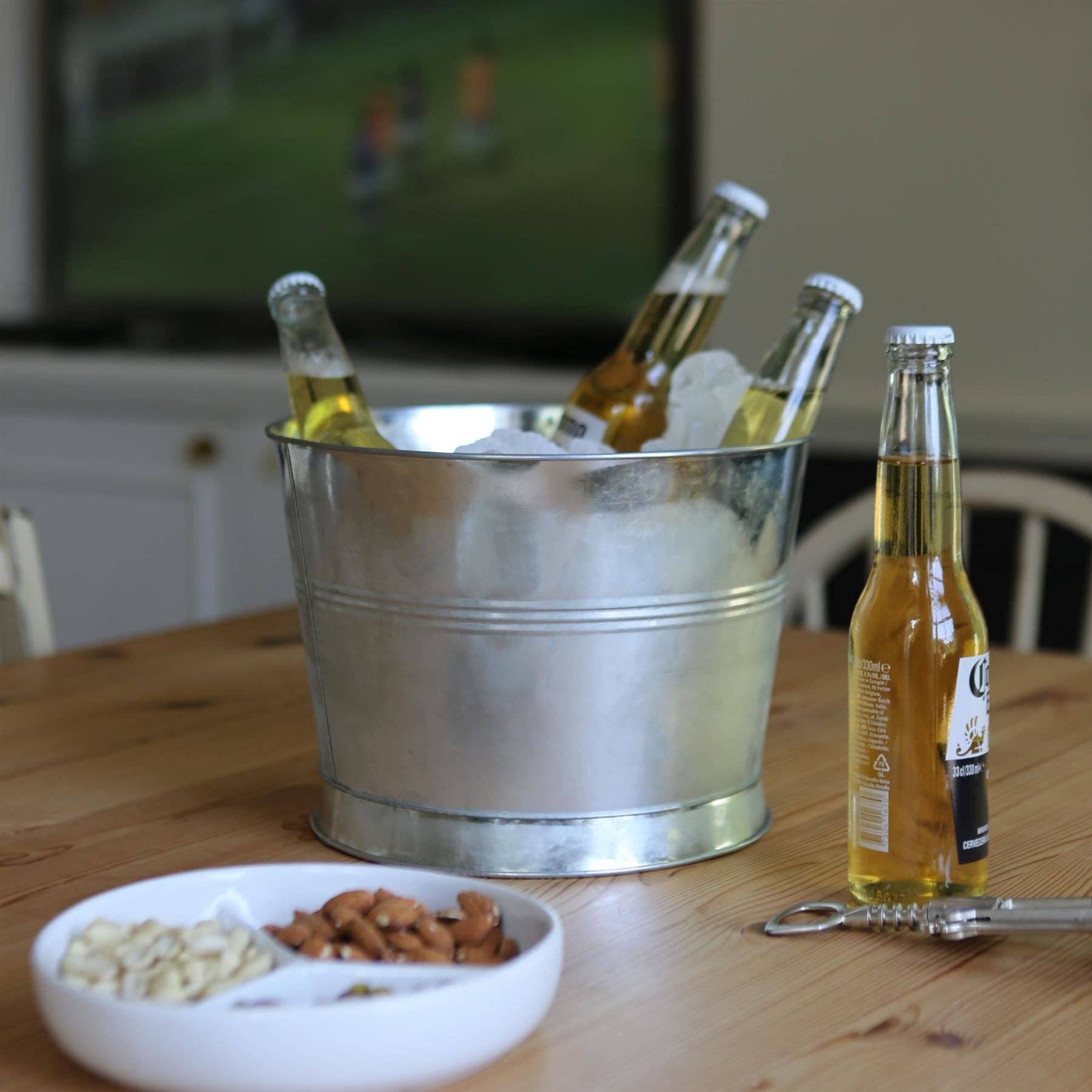 Rinkit Ltd – wholesale Ishink – Handgjord ishink i galvaniserat järn - 26,5 cm - av Rink Drink1