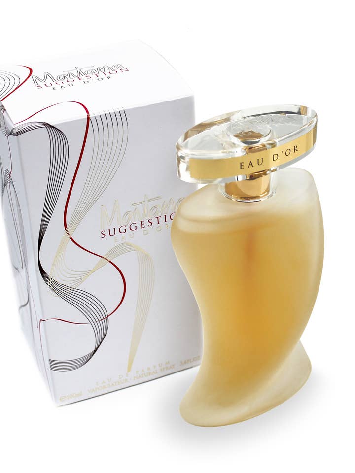 MR. SUGGESTION - ACQUA DORATA - EDP 100ml per la vendita all'ingrosso da parte di Montana Parfums - Empire Of Scents