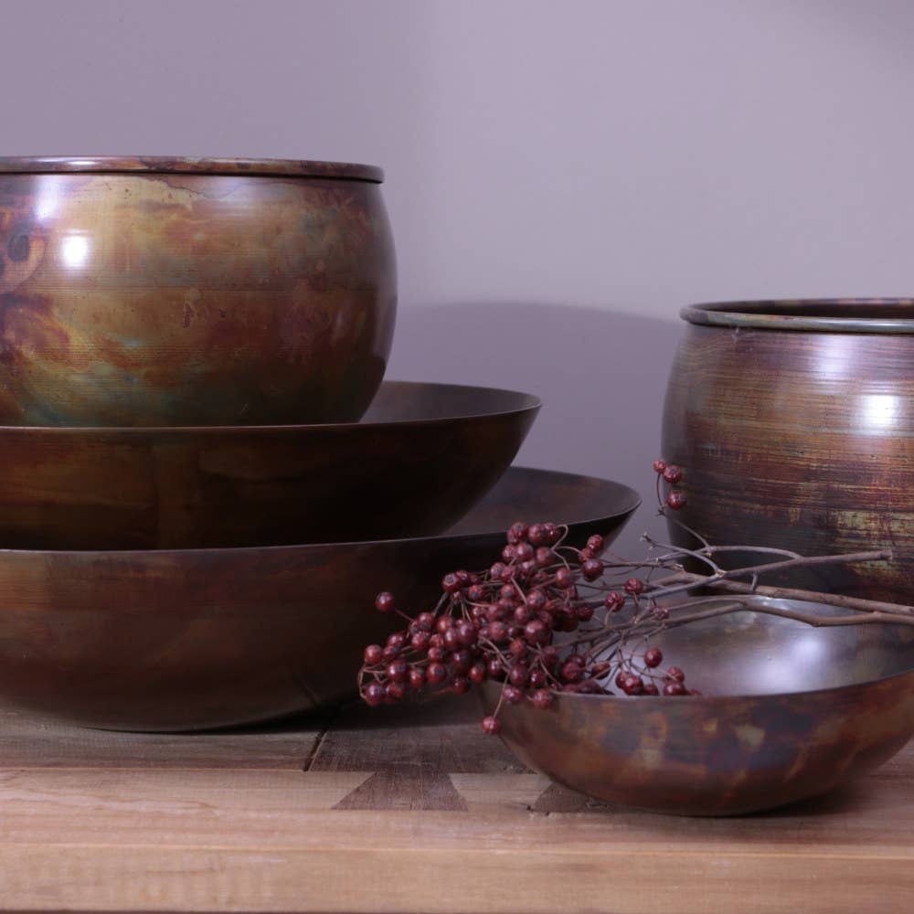 EARTHWARE - Vente Assiettes/plats/bols de décoration - Bol en métal doré Meraki L3