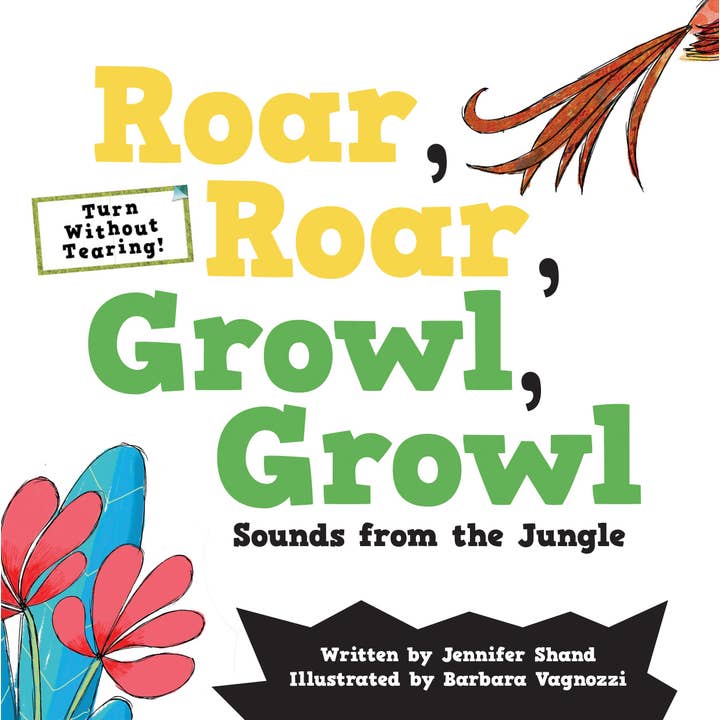 Baker & Taylor Publisher Services - Wholesale Preschool Book (3-5) - Roar, Roar, Growl, Growl