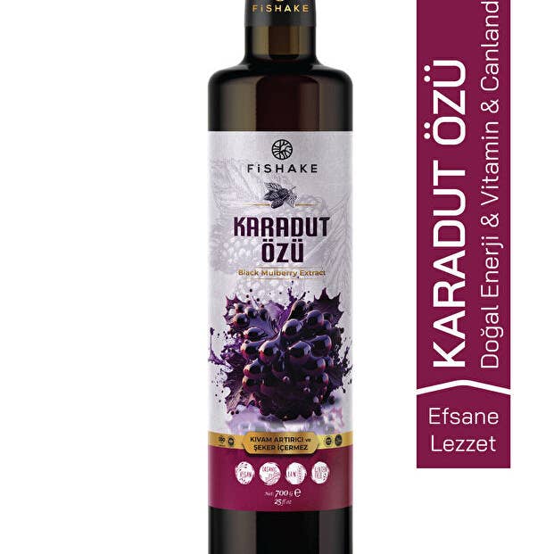 Professionele Turkse Zwarte Moerbeien Extract Siroop - 700g voor wholesale door Aladdin