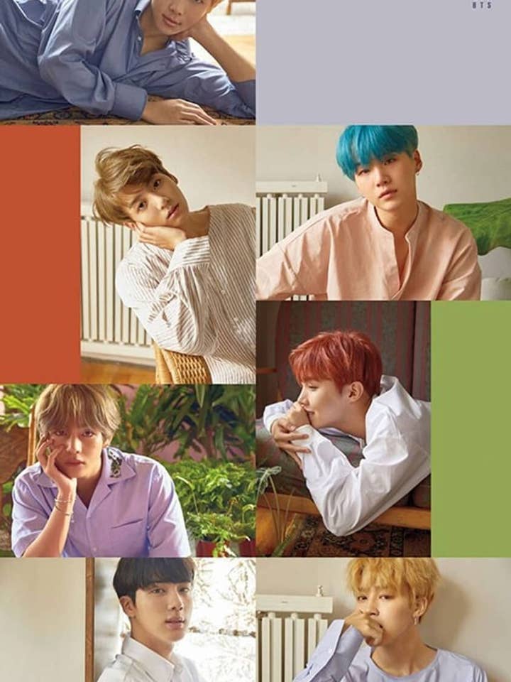 BTS (Bangtan Boys) - Group Poster - 22.375'' x 34'' for wholesale by Scorpio Posters