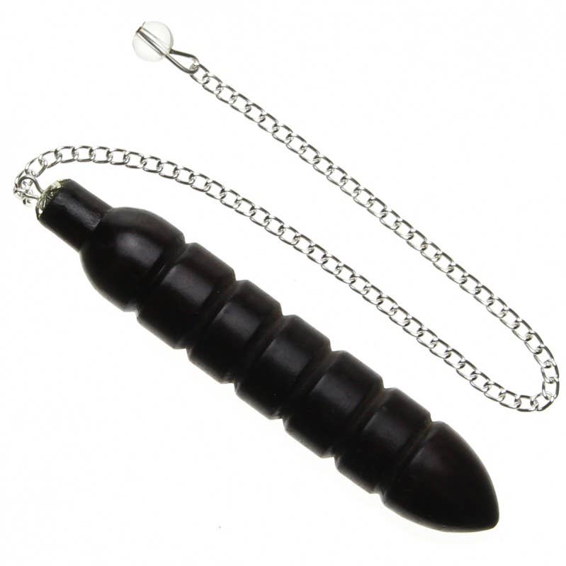 UniArt - Wholesale Spiritual Stone/Crystal - Wooden emitting pendulum2