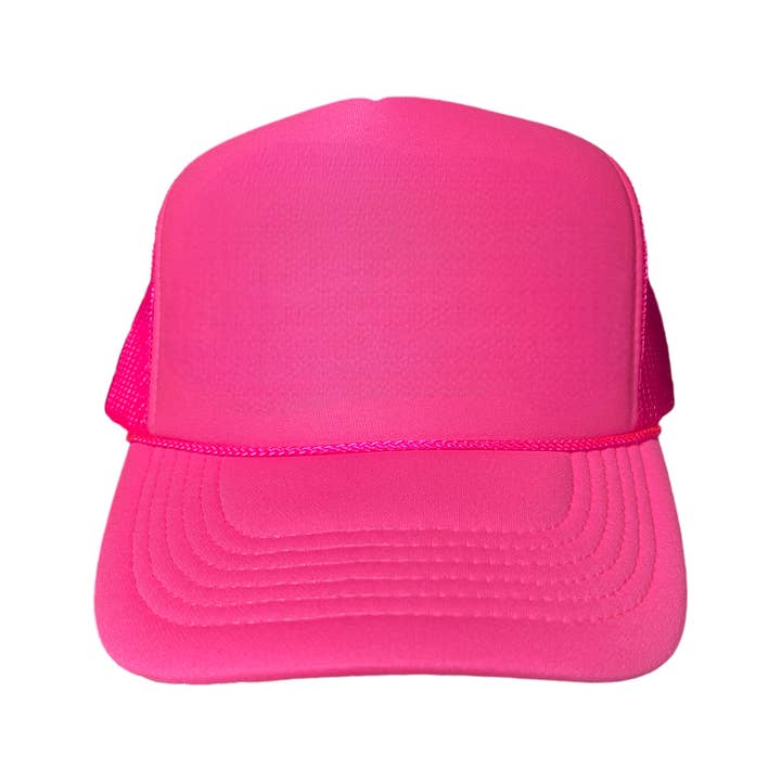 Happi Style - Wholesale Trucker Hat - Women's - Party Captain Foam Trucker Hat