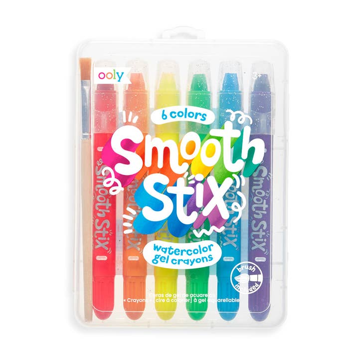 Bobangles - Wholesale Crayons - Kids & Baby - Ooly Crayons - Smooth Stix Watercolour0