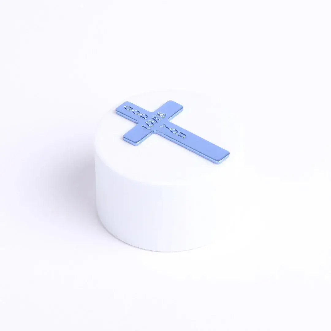 Swanson Christian Products - Wholesale Keepsake Coin/Token - Pocket Cross God Loves You Blue - Pack of 503