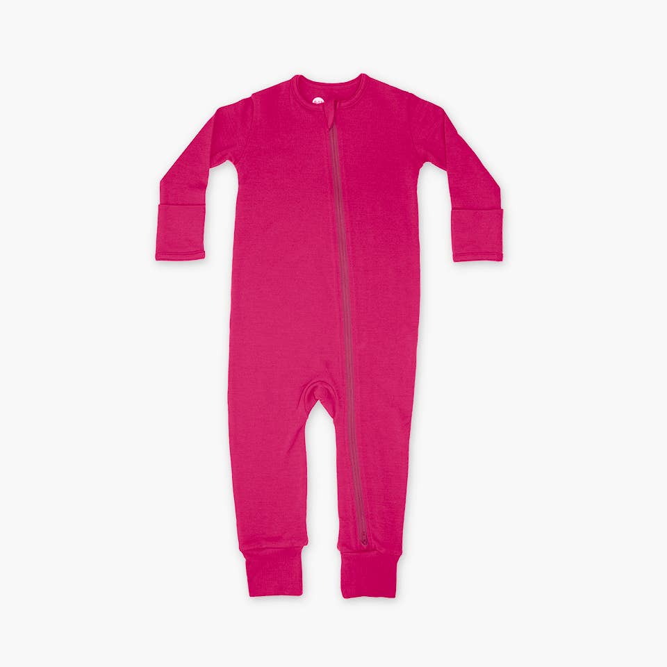 Iksplor - Wholesale Sleepsuit - Baby - Baby Midweight Merino Zippy8