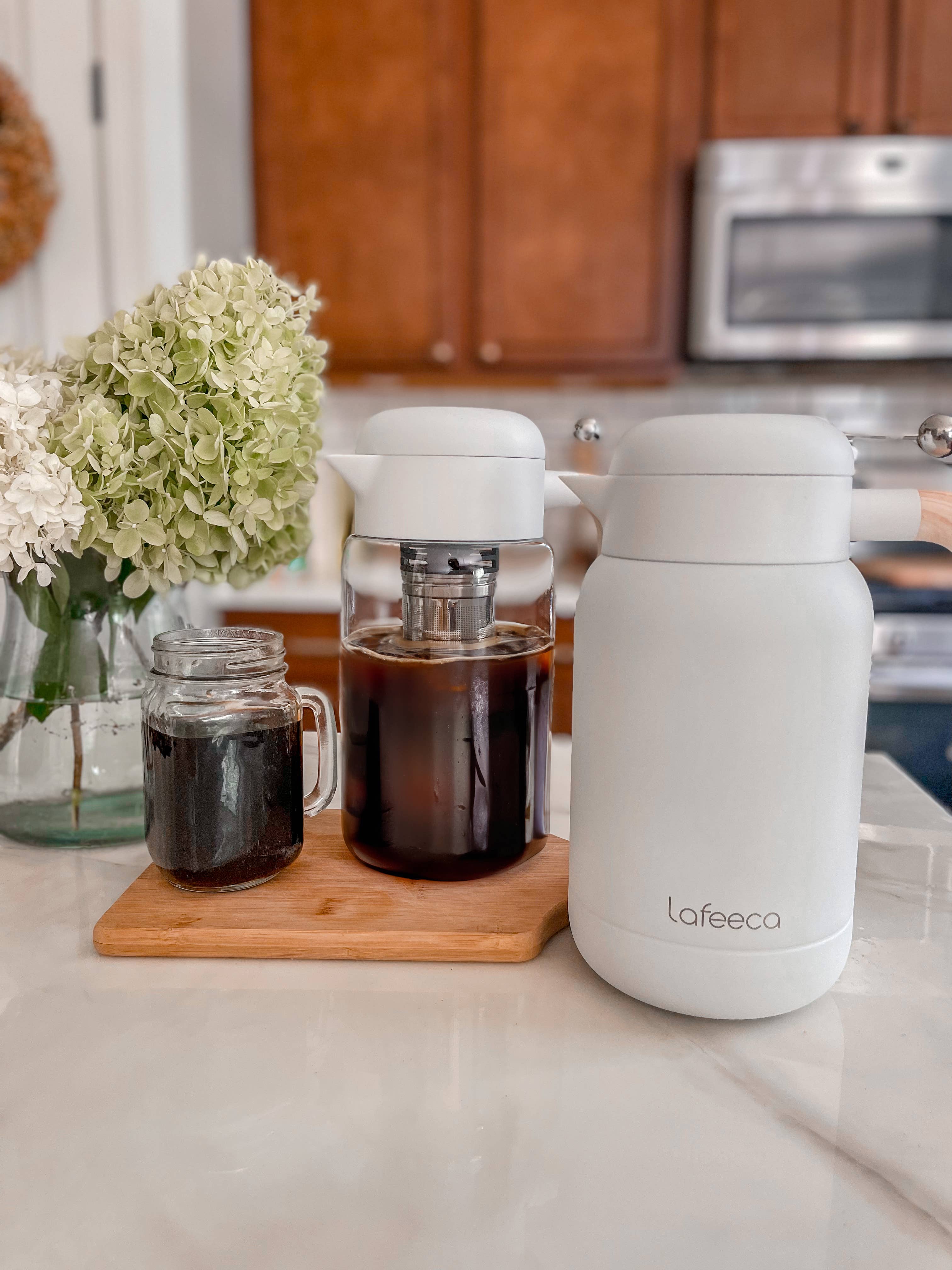 Lafeeca - Wholesale Coffee Machine - Cold Brew Coffee Maker -  Iced Tea Maker - Water Pitcher5