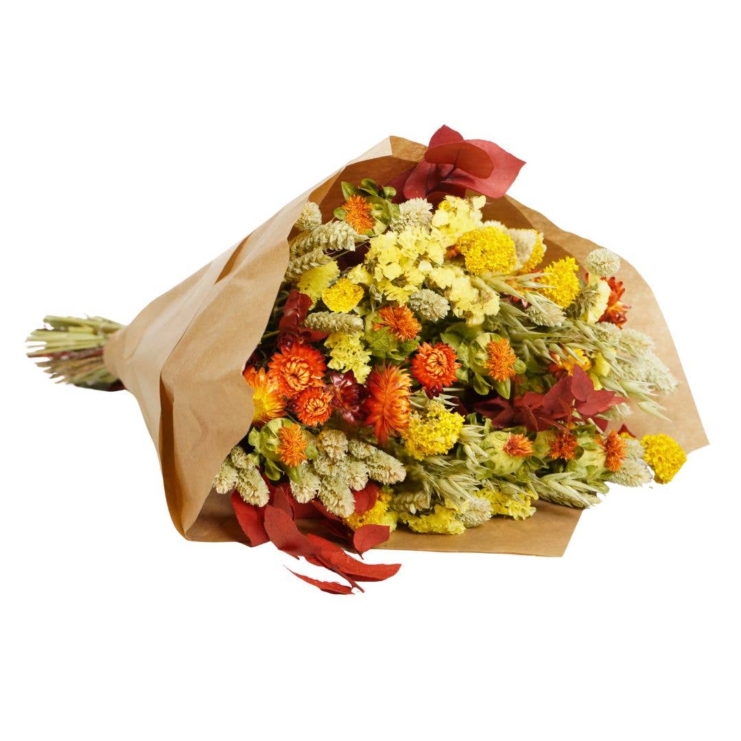Wildflowers by Floriette - Vente Fleur séchée/pressée - Offre Spéciale – Bouquet Classique – Automne1
