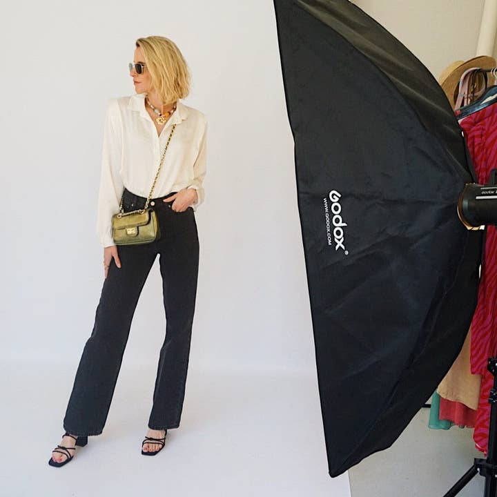 Viv Blouse - Bright White for wholesale by dash of daring