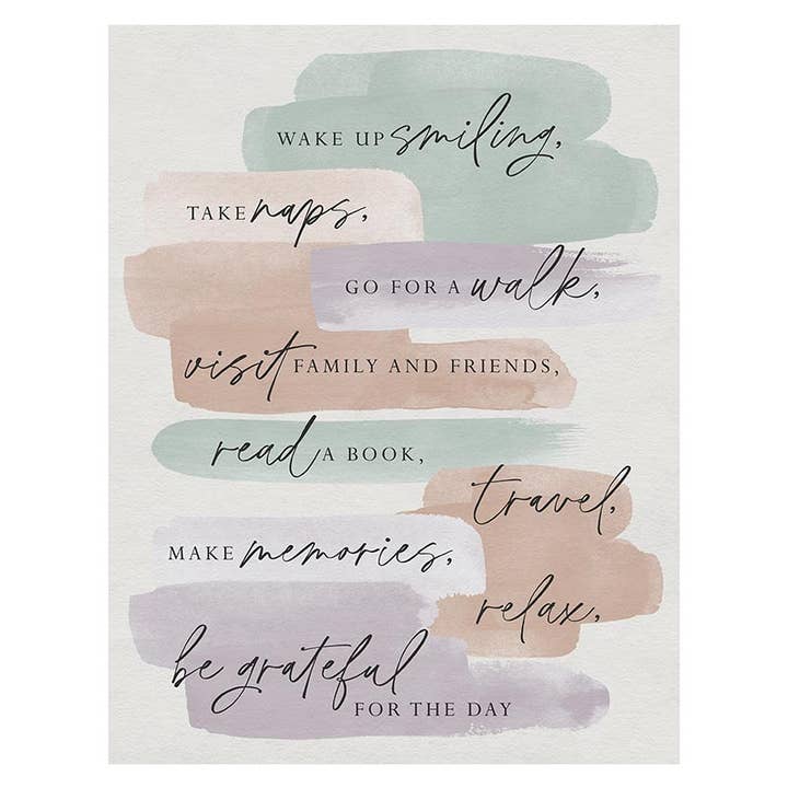 Faithworks by Creative Brands - Wholesale Throw Blanket - Blanket - Retire Rules