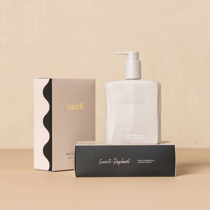 Saardé - Wholesale Hand Soap/Wash - Hand and Body Wash | Saint-Raphaël | 300ml