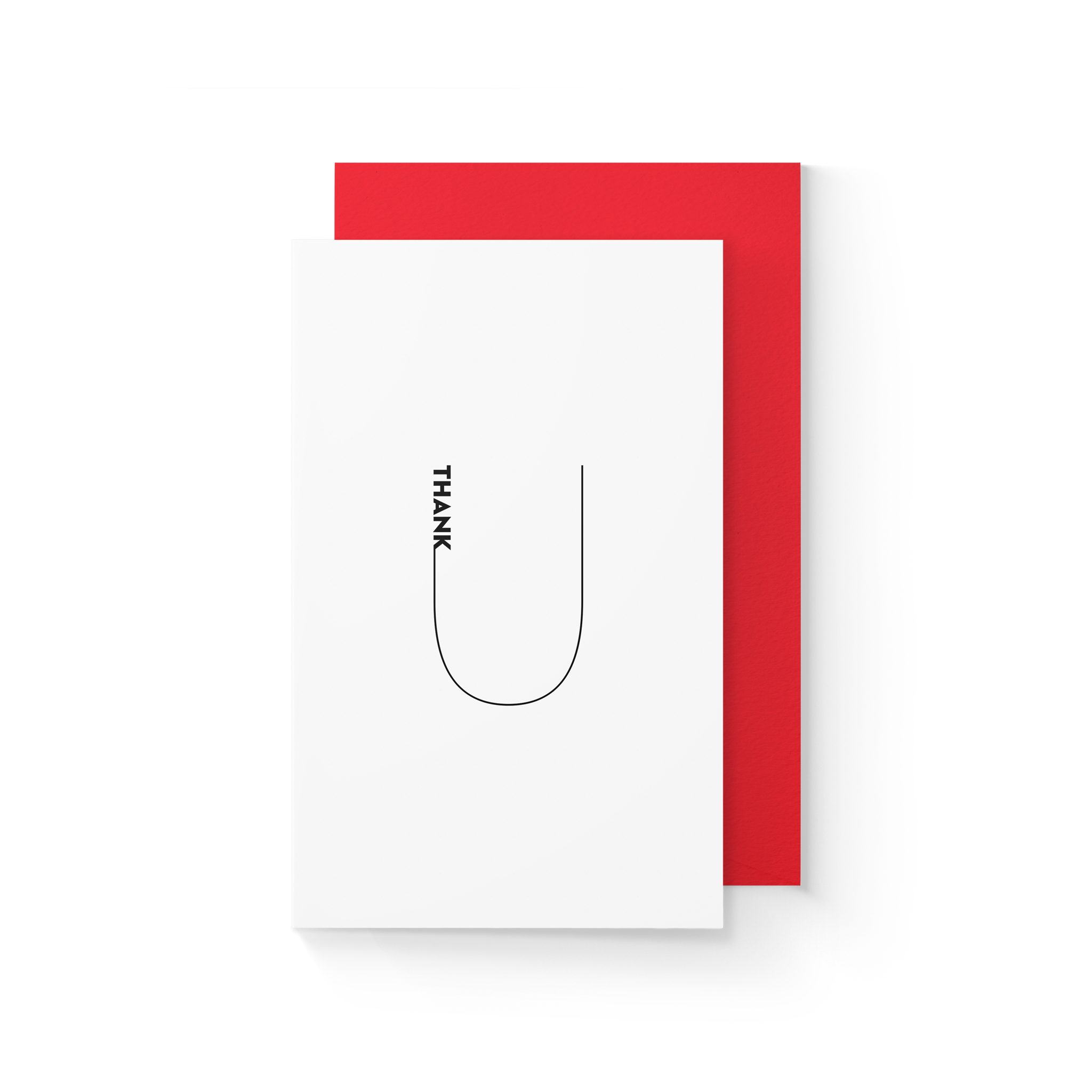 Dear Beni - Wholesale Thank You Card - Thank U Gladstone Folded Card1