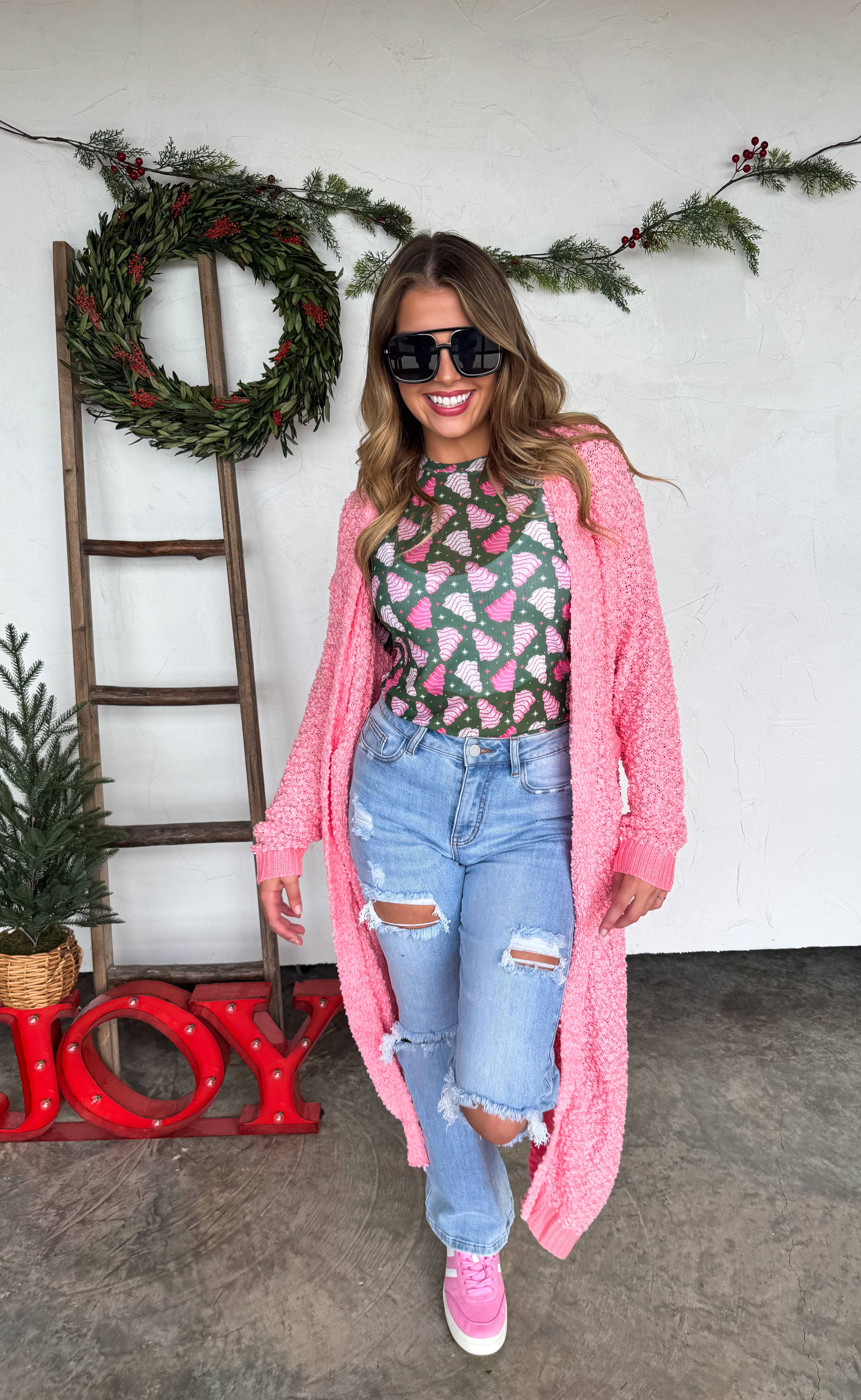 BLAKELEY - Wholesale Cardigan - Women's - POPPY KNIT POPCORN CARDIGAN10