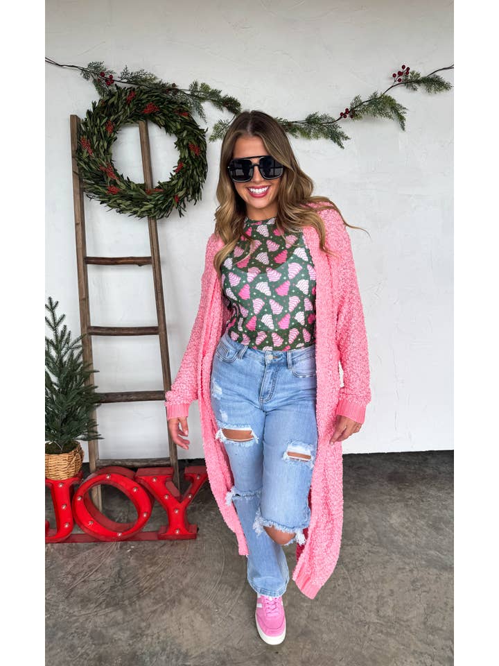 BLAKELEY - Wholesale Cardigan - Women's - POPPY KNIT POPCORN CARDIGAN10