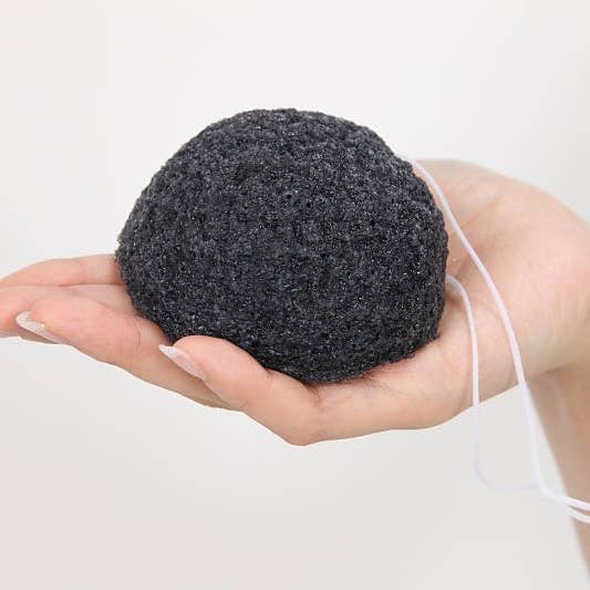 Éponge Konjac 100% biologique SUMI - 1 paquet (pour environ 1 mois d'approvisionnement) pour la vente par Japan Konjac Sponge Shop