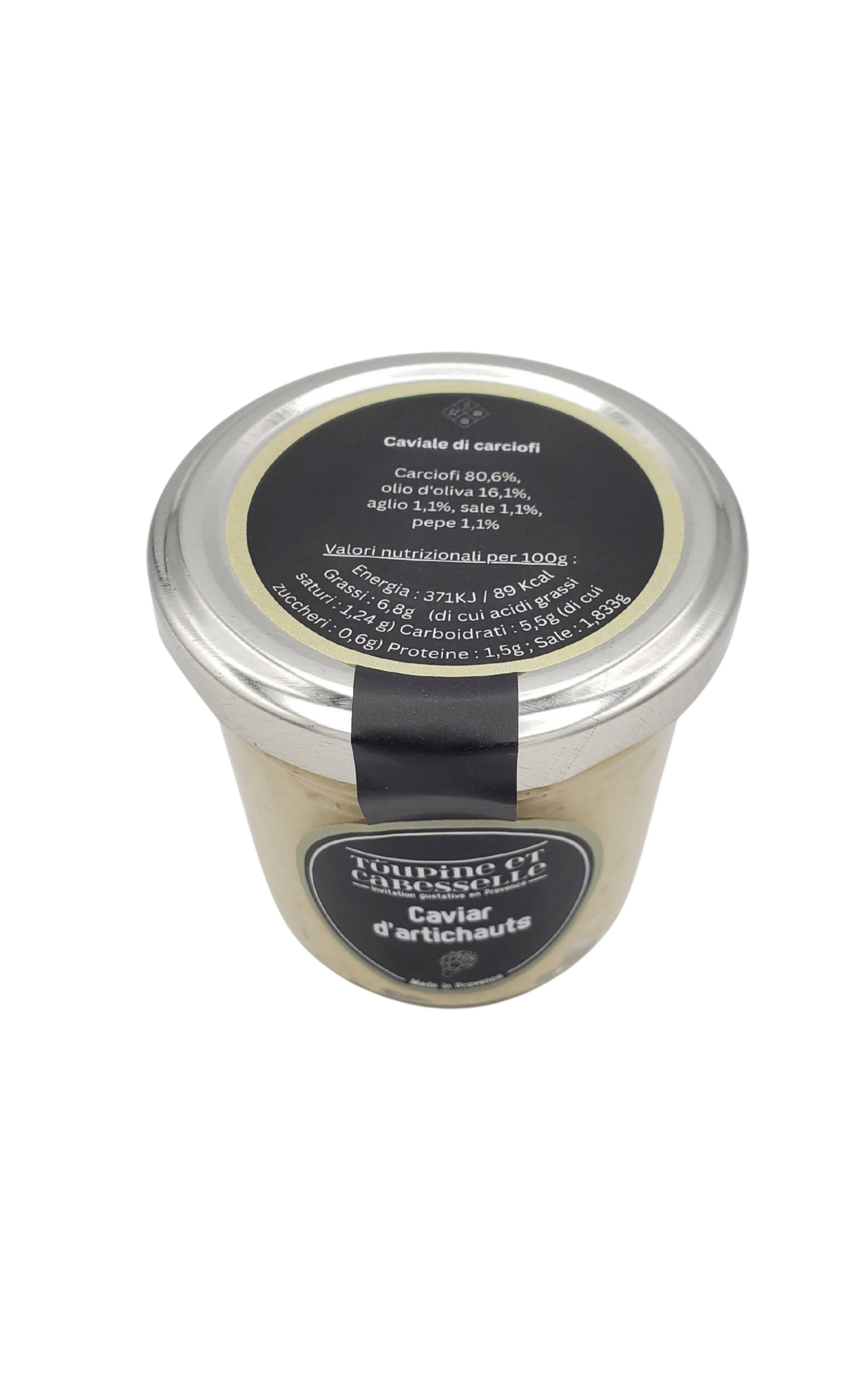 Toupine et Cabesselle - Wholesale Tapenade - Artichoke caviar0