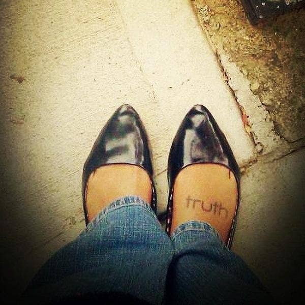 TRUTH Manifestation Tatovering for engroshandel hos Conscious Ink