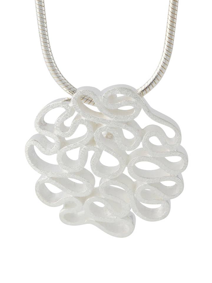 Pendentif en argent | Ruban pour la vente par Campur GmbH