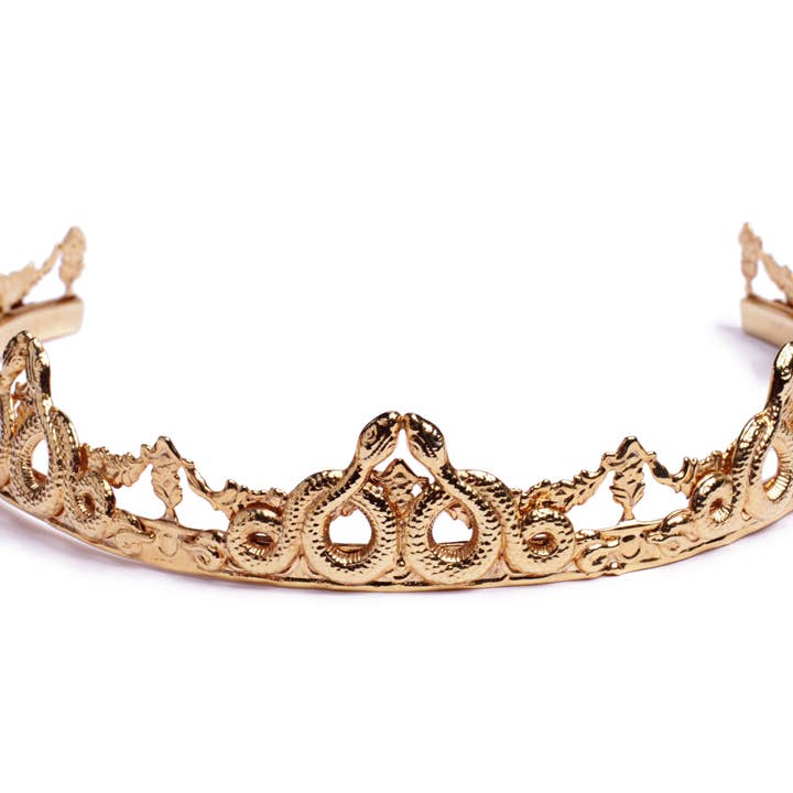 Tiara di Serpente per la vendita all'ingrosso da parte di MORDEKAI