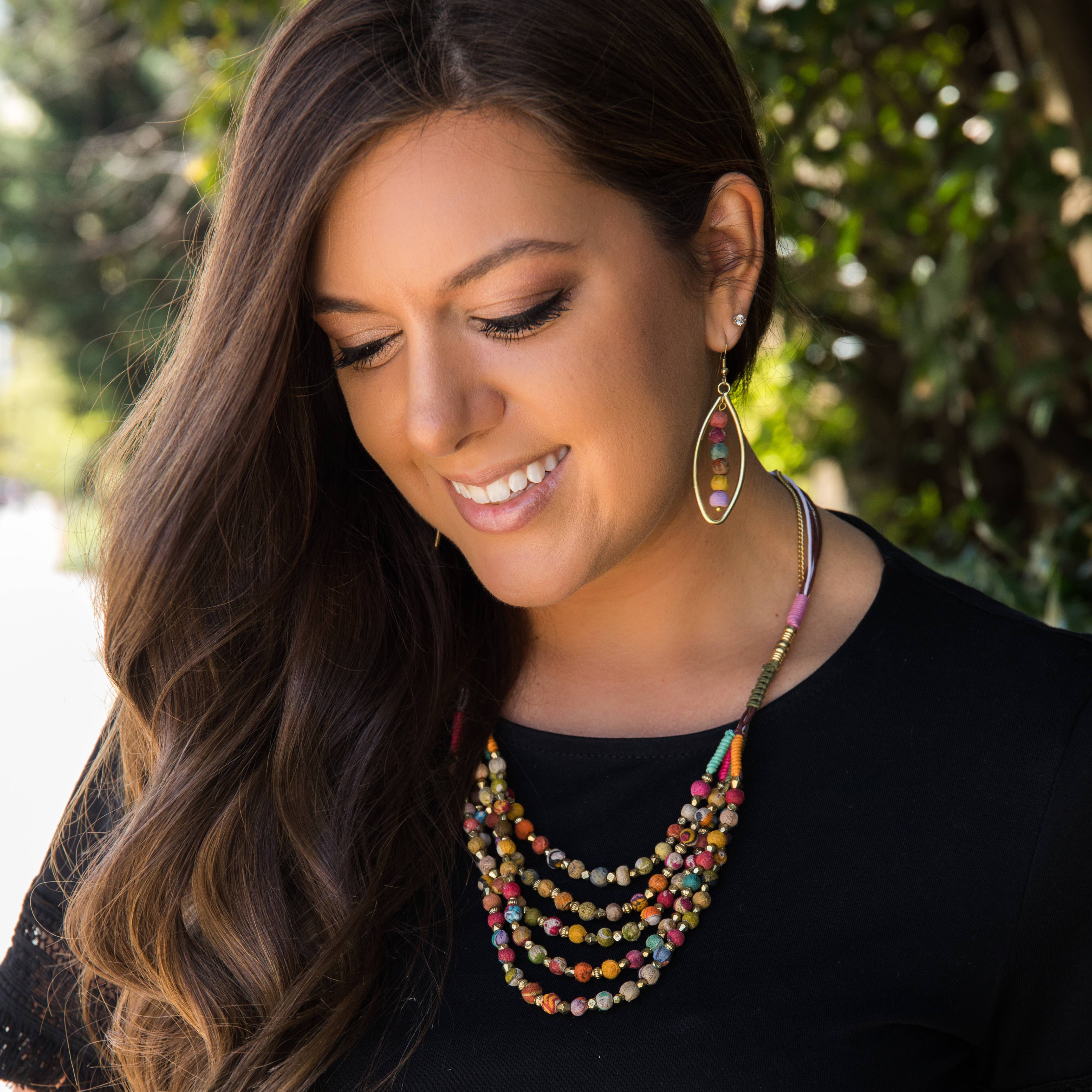 Anju Jewelry - Wholesale Jewelry Set - Aasha 12 Assorted Earrings (no Display)6