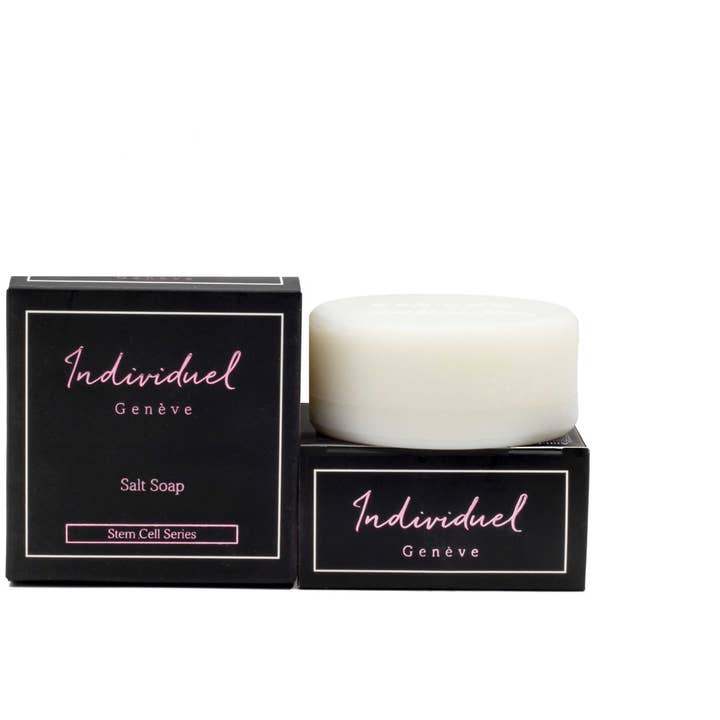 Salt Soap with Dead Sea Minerals for wholesale by Individuel Genéve