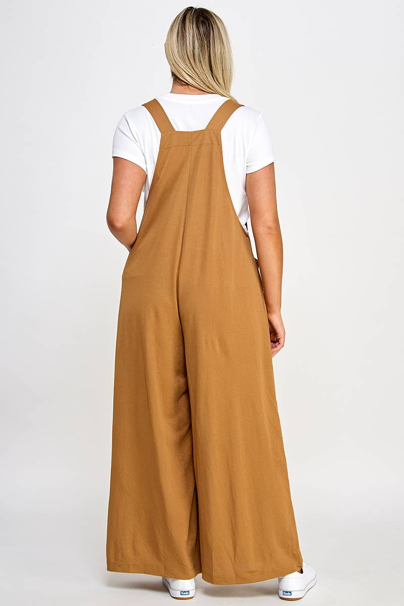 Haute Fox Plus Size & Contemporary – wholesale Overalls – Women's – Regular Size Pleated Overalls JK18514-JS  11