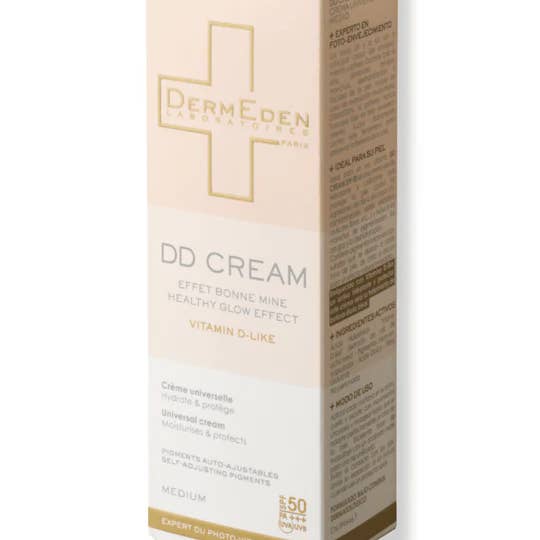 DERMEDEN – wholesale SPF moisturiser – Dd Cream Universal Cream Medium SPF 50