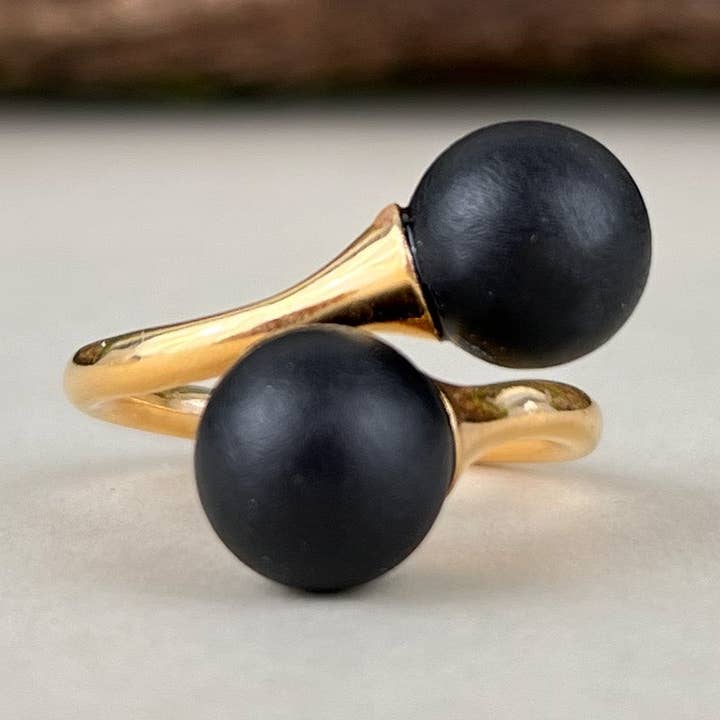 Neblizgus judo gintaro žiedas, SIDABRAS arba AUKSUOTAS SIDABRAS 925 por atacado de Amby