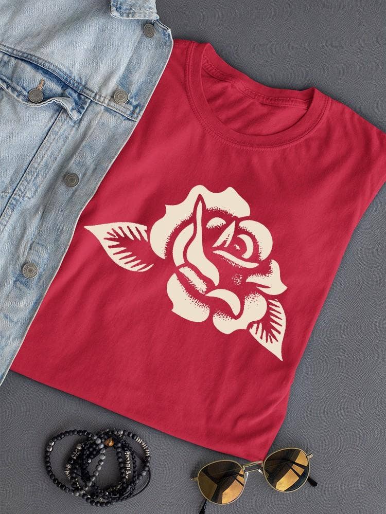 Swift Retail - Wholesale T-Shirt (Graphic) - Unisex - Vintage Rose Floral Art Unisex Tee5