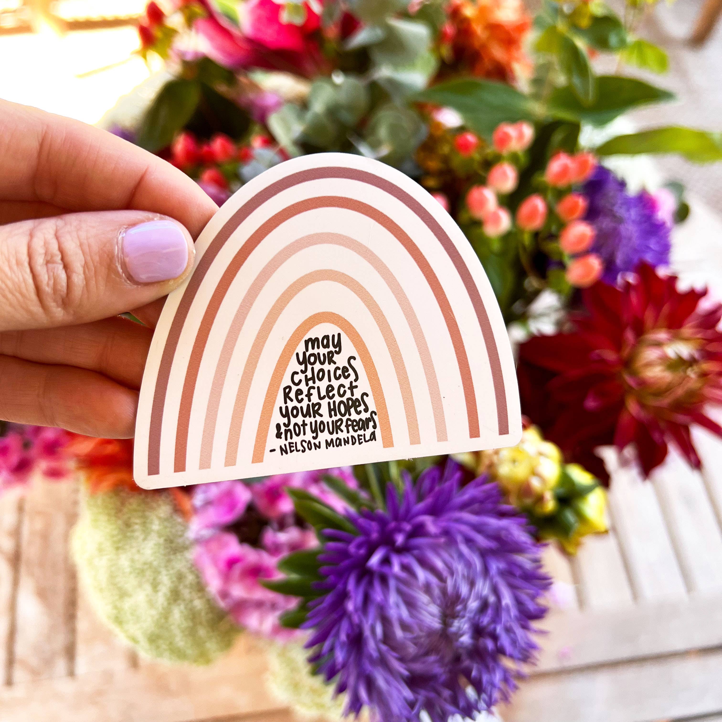 swaygirls – Großhandel Magnete – Magnet | Nelson Mandela Hope Zitat | Kühlschrankmagnet6