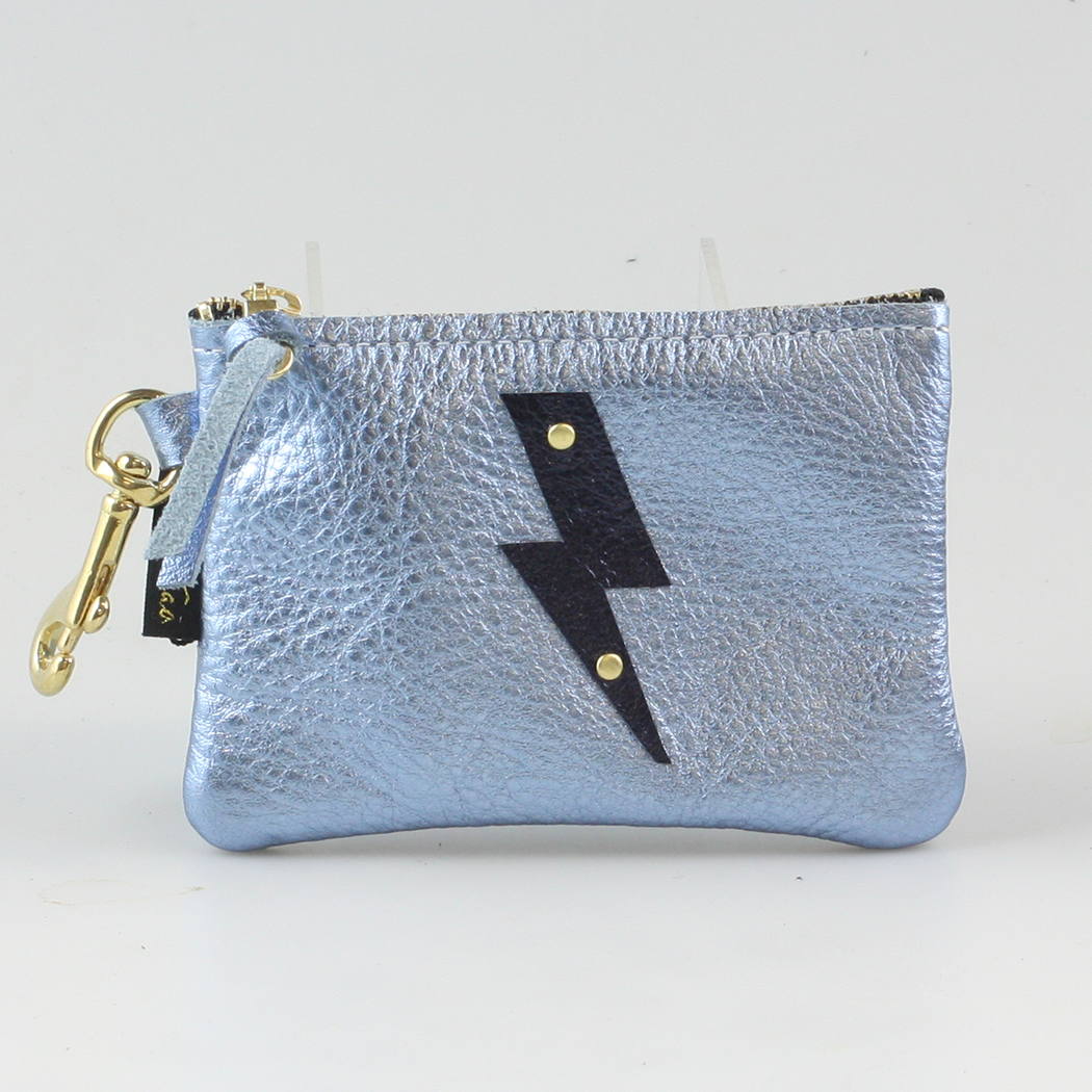 Zina Kao Exclusives – wholesale Wallet – Women's – The Applique Kara: Lightening Bolt7