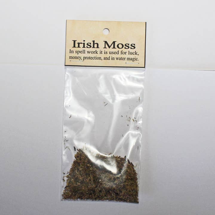 It's Your Journey LLC - Wholesale Meditation Supplies - Irish Moss .25 oz